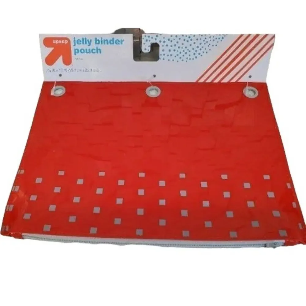 Target Jelly Binder Case School Supplies Back to School